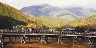 京都嵐山散策