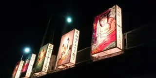ゆったりとした時間の流れる伊勢原大山絵とうろう祭