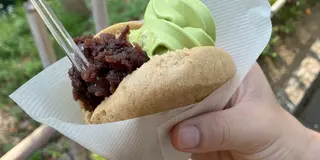 【東京】深大寺🚃🚌🌳自然🌳絶品そばパンソフト、お蕎麦、岩盤浴と黒湯♨️に🐰