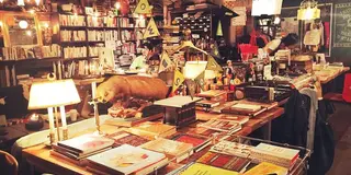 フライドポテトと古本屋でゆっくりと過ごす休日