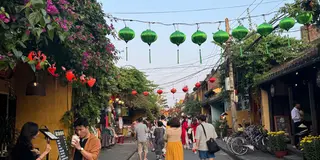 可愛すぎ！ホイアンを午後から散歩