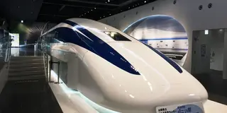 【日曜日×】実物リニアモーターカーが走るとこを観たい！