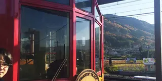 食い倒れ、嵐山。