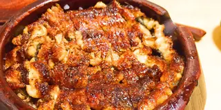 あの蓬莱軒の暖簾分け第一号店でひつまぶしを食べる。名古屋鳴海で帰省おでかけ。