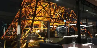 東京タワーを見ながら過ごす夜！