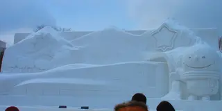 雪まつり＊雪あかり欲張りコース。