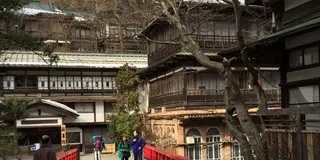 千と千尋の神隠しの世界！四万温泉であったまる。