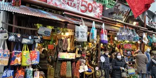 雑貨と中華街