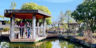 公園でお散歩からのカフェで休憩⌚️