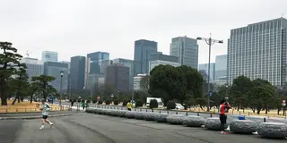 皇居ランしたらバランス良い食事を！エナジー補給！！