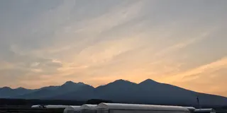日の出と、美術館と、ドライブと、長野の旅。