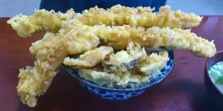 国立で巨大穴子天丼食べませんか？国立おすすめのランチ！（更新中）