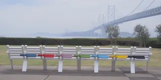 海とアートをめぐる♡子連れでもデートでも満喫プラン(香川県坂出市〜宇多津)