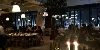 話題の銀座ディナーでちょこっと背伸び♡