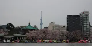 都内を巡る！自転車の旅〜上野・浅草・荒川・谷中〜