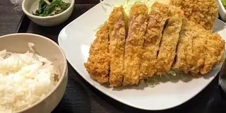 美味しいとんかつ
