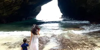【東京発週末旅】はじめての静岡県弓ヶ浜はコテージ宿泊で決まり♡