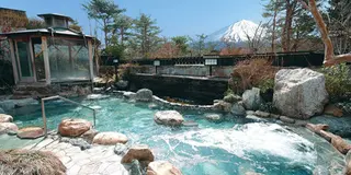 〜ひとり旅〜冬の山梨、富士山と露天風呂