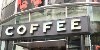 渋谷でコーヒー☕️