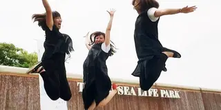 葛西臨海水族館 大人の遠足🌴