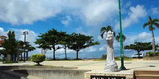 沖縄海沿いドライブー！