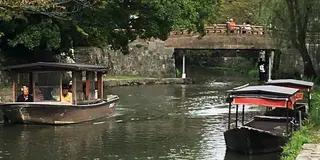 水郷と人に癒された近江八幡
