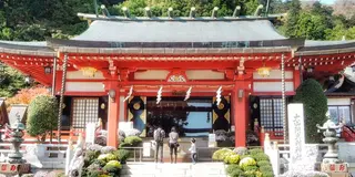 秋の大山詣り