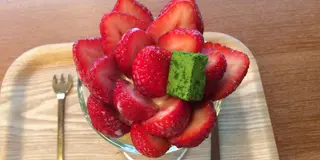 南阿蘇溢れる苺パフェを食べに行こう💕