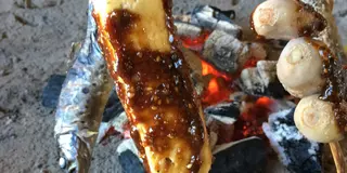 田楽を食べて、神秘的な熊野座神社で軽くトレッキング！締めはドルチェピッツアで締めくくり(^O^)／