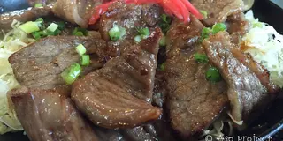 阿蘇のあか牛丼！！