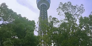 遅く起きた日は港の近くでゆったり散歩