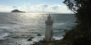 ✨海の散歩コース  伊良湖岬