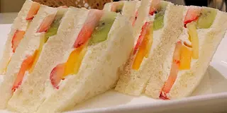 野菜ソムリエが行きます！都内フルーツサンドの店イロイロ