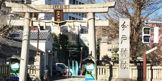 恋愛成就♡都内の縁結び神社巡り！