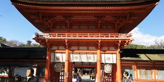 下鴨神社に行こ