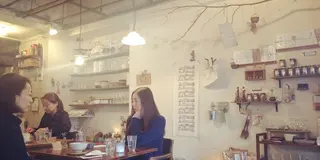 新宿三丁目のおしゃれカフェ＊