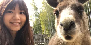 カンガルーと自撮りできる♡東京から1時間半の動物スポット。