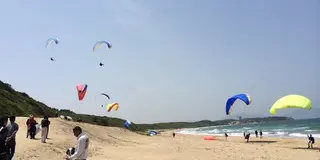 パラグライダーが見られるスポット〜福岡県〜