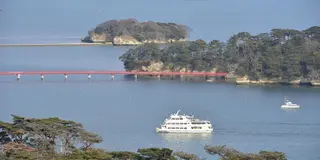 松島に行ったら遊覧船！絶景が一望できる船内で飲むビールは格別♪