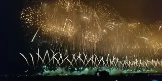関東から弾丸長岡まつり大花火大会へ