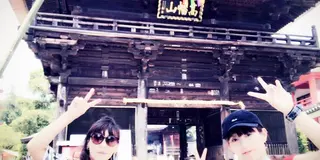 日野市  高幡不動尊 紫陽花