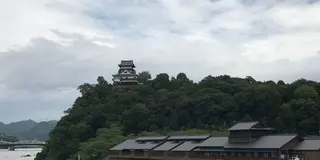 【日本100名城】国宝犬山城を湯船にで堪能！迎帆楼のお城ビュー泊と犬山観光