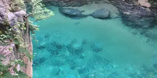 マイナスイオンたっぷり阿寺ブルーを見に行こう&木曽路宿場町巡り