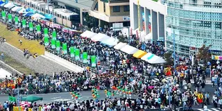 瀬戸物祭りと一緒に😊