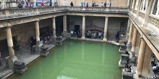 2000年前のお風呂を堪能する世界遺産！まさにバース（BATH）の旅！！