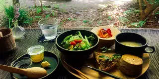 熊本市内から1時間🚗古民家カフェKINONでのんびり過ごす休日。