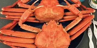 境港で、カニ三昧