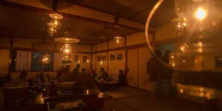 ランプの宿