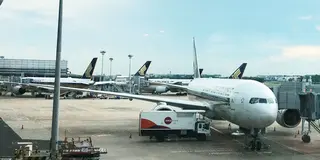 シンガポール女子旅💁‍♀️Day1🇸🇬（空港&マリーナエリア散策）