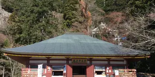 鳳来寺山への行軍